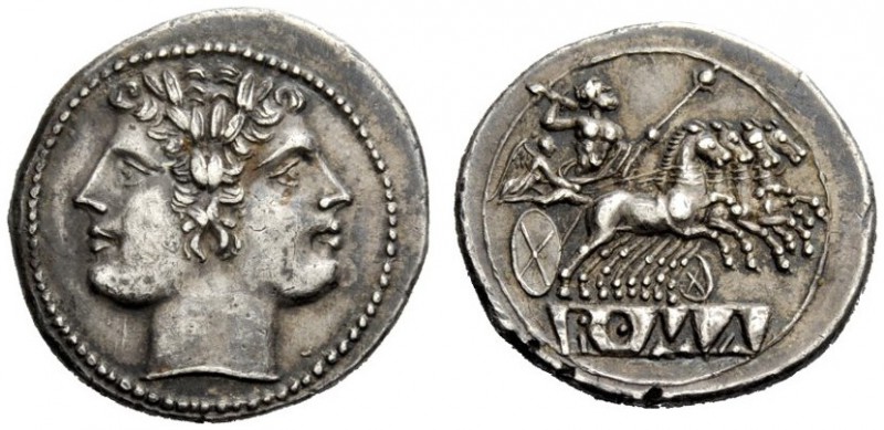 AN INTERESTING COLLECTION OF ROMAN REPUBLICAN COINS FORMED BY AN ENGLISH AMATEUR...