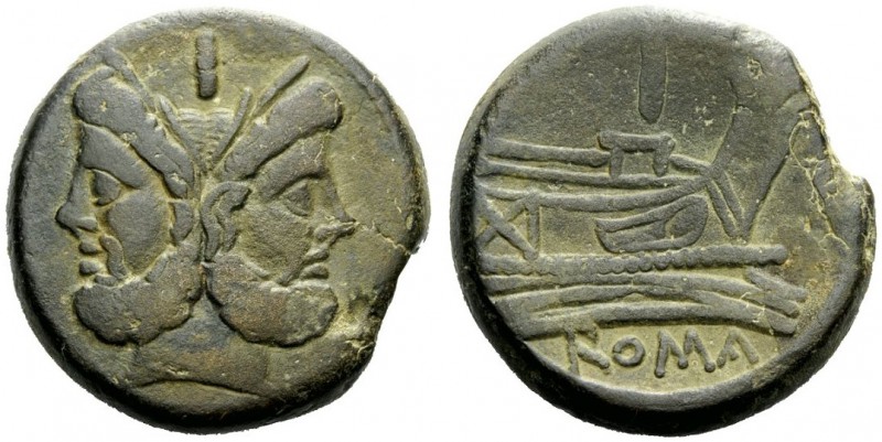 AN INTERESTING COLLECTION OF ROMAN REPUBLICAN COINS FORMED BY AN ENGLISH AMATEUR...