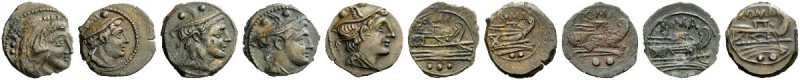 AN INTERESTING COLLECTION OF ROMAN REPUBLICAN COINS FORMED BY AN ENGLISH AMATEUR...