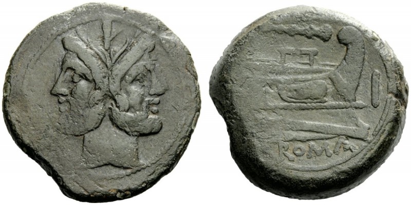 AN INTERESTING COLLECTION OF ROMAN REPUBLICAN COINS FORMED BY AN ENGLISH AMATEUR...