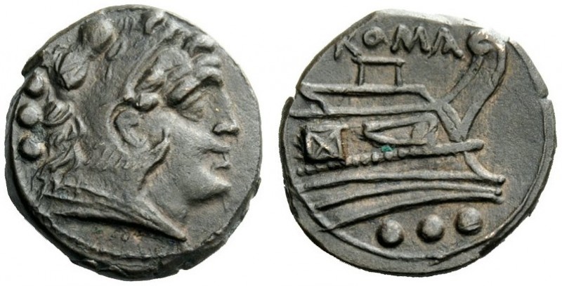 AN INTERESTING COLLECTION OF ROMAN REPUBLICAN COINS FORMED BY AN ENGLISH AMATEUR...