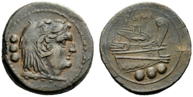 AN INTERESTING COLLECTION OF ROMAN REPUBLICAN COINS FORMED BY AN ENGLISH AMATEUR...