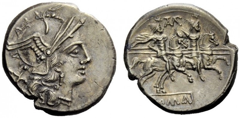 AN INTERESTING COLLECTION OF ROMAN REPUBLICAN COINS FORMED BY AN ENGLISH AMATEUR...