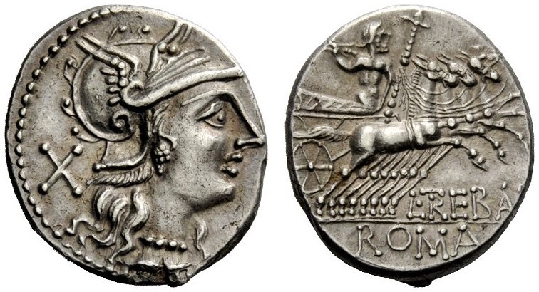 AN INTERESTING COLLECTION OF ROMAN REPUBLICAN COINS FORMED BY AN ENGLISH AMATEUR...