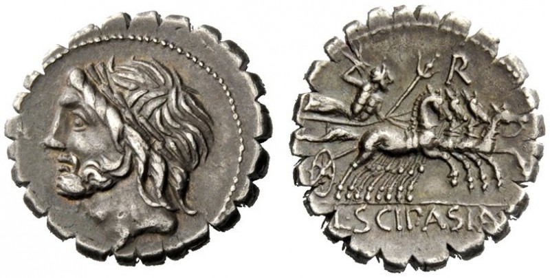AN INTERESTING COLLECTION OF ROMAN REPUBLICAN COINS FORMED BY AN ENGLISH AMATEUR...