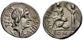 AN INTERESTING COLLECTION OF ROMAN REPUBLICAN COINS FORMED BY AN ENGLISH AMATEUR SCHOLAR 
 C. Publicius Malleolus, A. Postumius Sp. f. Albinus and L....