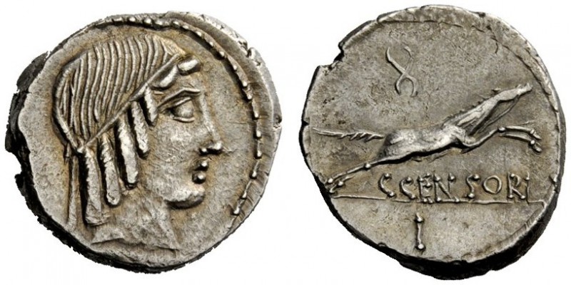 AN INTERESTING COLLECTION OF ROMAN REPUBLICAN COINS FORMED BY AN ENGLISH AMATEUR...