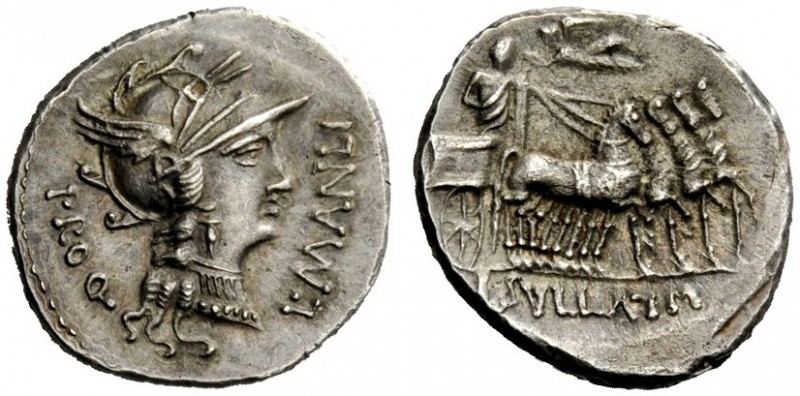 AN INTERESTING COLLECTION OF ROMAN REPUBLICAN COINS FORMED BY AN ENGLISH AMATEUR...