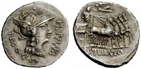 AN INTERESTING COLLECTION OF ROMAN REPUBLICAN COINS FORMED BY AN ENGLISH AMATEUR SCHOLAR 
 L. Cornelius Sulla Imperator with L. Manlius Torquatus Pro...