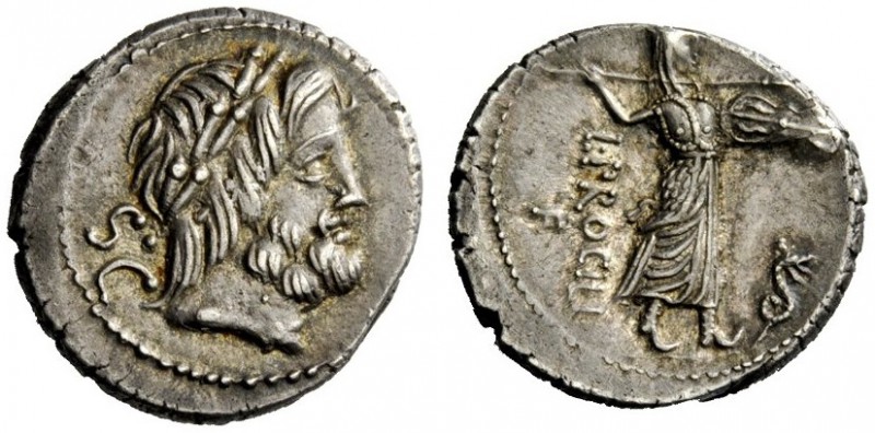 AN INTERESTING COLLECTION OF ROMAN REPUBLICAN COINS FORMED BY AN ENGLISH AMATEUR...