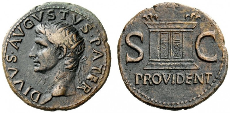 THE ROMAN EMPIRE 
 Octavian as Augustus, 27 BC – 14 AD 
 Divus Augustus . As c...