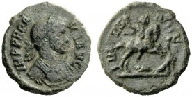 THE ROMAN EMPIRE 
 Probus, 276 – 282 
 Quinarius 276-282, billion 1.13 g. Laureate and cuirassed bust r. Rev. Probus on horseback r., spearing enemy...