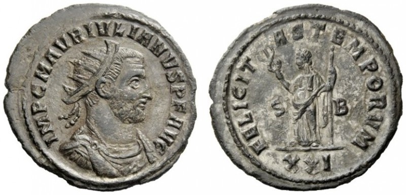 THE ROMAN EMPIRE 
 Julian of Pannonia, 284 – 285 
 Antoninianus, Siscia 284-28...