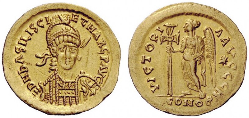 THE ROMAN EMPIRE 
 Basiliscus and Marcus joint reign, Autumn 475 – August 476 ...