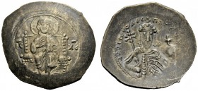 THE BYZANTINE EMPIRE 
 Alexius I Comnenus 1081 – 1118, with colleagues from 1092 
 Pre-reform coinage, 1081-1092. Histamenon nomisma 1082-1087, EL 4...