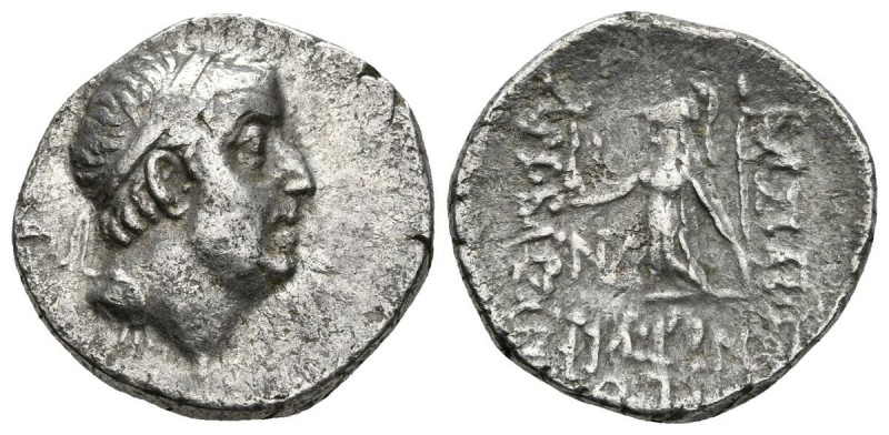 REYES DE CAPPADOCIA. Ariarathes V Eusebes Philopator. Dracma. 163-130 a.C. Euseb...
