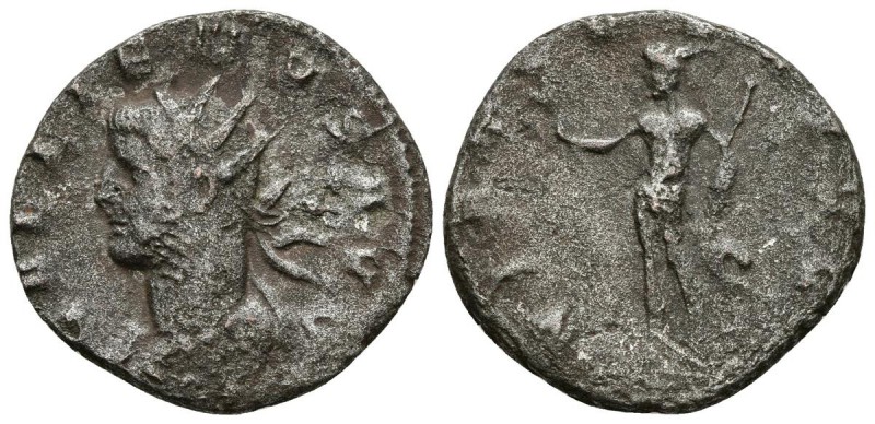 GALIENO. Antoniniano. 253-268 d.C. Roma. A/ Busto radiado a izquierda. GALLIENVS...