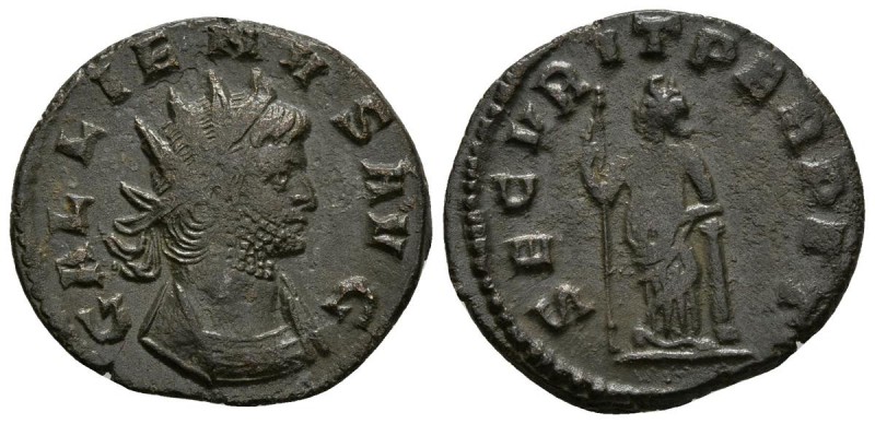 GALIENO. Antoniniano. 265-267 d.C. Roma. A/ Busto radiado a derecha. GALLIENVS A...