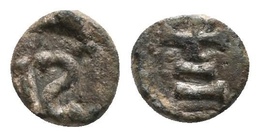 VISIGODOS. Nummus. Segunda mitad del siglo VII d.C. Ispalis (Sevilla). A/ SP inv...