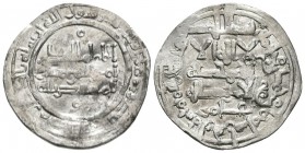 CALIFATO DE CORDOBA. Al-Hakam II. Dirham. 358H. Madinat Al-Zahra. V-459. Ar. 3,11g. MBC-.