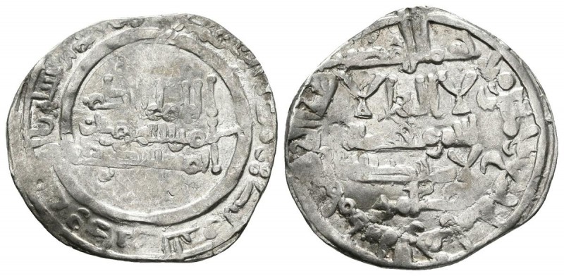 CALIFATO DE CORDOBA. Al-Hakam II. Dirham. 359H. Madinat Al-Zahra. V-460. Ar. 3,3...