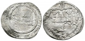 CALIFATO DE CORDOBA. Al-Hakam II. Dirham. 359H. Madinat Al-Zahra. V-460. Ar. 3,36g. BC+/MBC-.