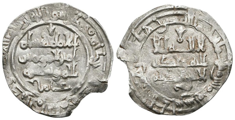 CALIFATO DE CORDOBA. Hisham II. Dirham. 380H. Al-Andalus. V-512. Ar. 2,30g. Rotu...