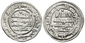 CALIFATO DE CORDOBA. Hisham II. Dirham. 388H. Al-Andalus. V-538. Ar. 3,84g. MBC.