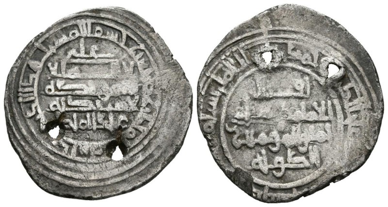 TAIFA DE DENIA. 'Ali Iqbal al-Dawla. Dirham. 442H. Daniya (Denia). V.1311; Priet...