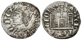 SANCHO IV. Cornado. (1284-1295). Burgos, B y estrella de seis puntas. Punto detrás de la B. AB 296. Ve. 0,79g. MBC+.