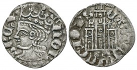 ALFONSO XI. Cornado-Dinero. (1312-1350). León. AB 338.1. Ve. 0,77g. MBC+.
