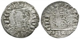 ALFONSO XI. Cornado-DInero. (1312-1350). Toledo, T en la puerta del castillo. AB 341. Ve. 0,77g. MBC.