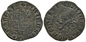 ENRIQUE IV. Blanca. (1454-1474). Toledo. AB 821. Ve. 1,36g. MBC+.