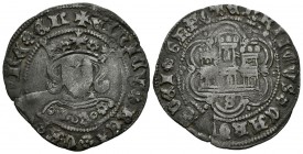 ENRIQUE IV. Cuartillo. (1454-1474). Sevilla. AB 755. Ve. 3,01g. MBC.