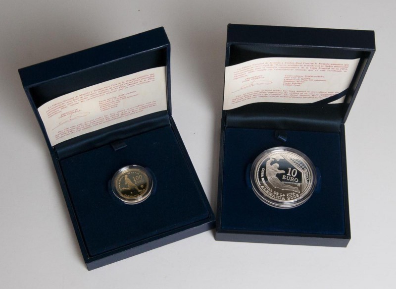 CONTEMPORANEO. Serie completa conmemorativa de la Copa Mundial de la FIFA de Ale...