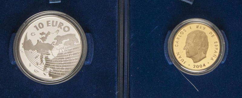 CONTEMPORANEO. Serie completa conmemorativa de la Ampliación de la Unión Europea...