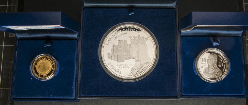 CONTEMPORANEO. Serie completa conmemorativa del 5º Centenario de la Muerte de Is...