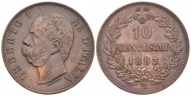 ITALIA. Umberto I. 10 Centesimi. 1893. Roma. Pagani 613. MIR1106a. Ae. 10,15g. EBC-.