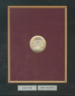 VATICANO. 500 liras. 1963. Sede vacante. Enmarcado. SC.