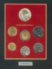 VATICANO. Set 1983. Juan Pablo II. Enmarcado. SC.