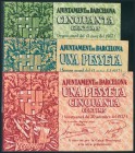 BARCELONA. 50 céntimos, 1 Peseta y 1´50 Pesetas. 1937. EBC.