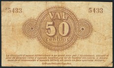 PALAUTORDERA (BARCELONA). 50 Céntimos. (1937ca). RC.