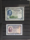Muy curioso conjunto de 20 billetes del periodo comprendido entre 1925 y 1980, la mayoría sin circular y el resto en excelentes conservaciones. A EXAM...