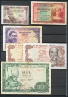 MUNDIAL. Lote compuesto por 43 billetes de diferentes países: Alemania, Bolivia, Bélgica, Checoslovaquia, Chile, Cuba España, Francia, Italia, México ...
