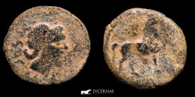 Sacili Bronze as 10,04 g. 29 mm. Pedro Abad, Cordoba 100-80 B.C Fine