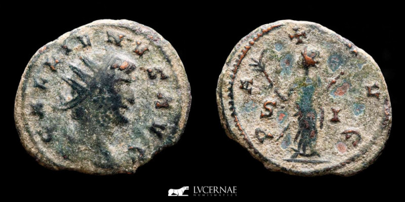 Roman Empire - Gallienus (253-268 AD). Æ antoninianus. Siscia (Sisak).

GALLIENV...