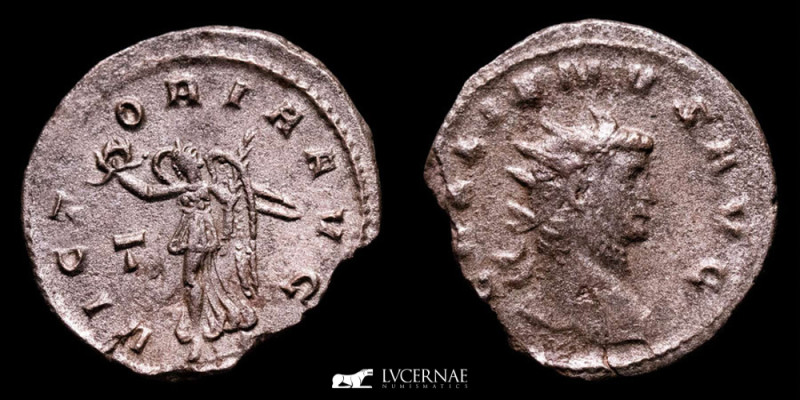 Roman Empire - Gallienus in the sole reign (260-268 A.D.) silvered Antoninianus ...