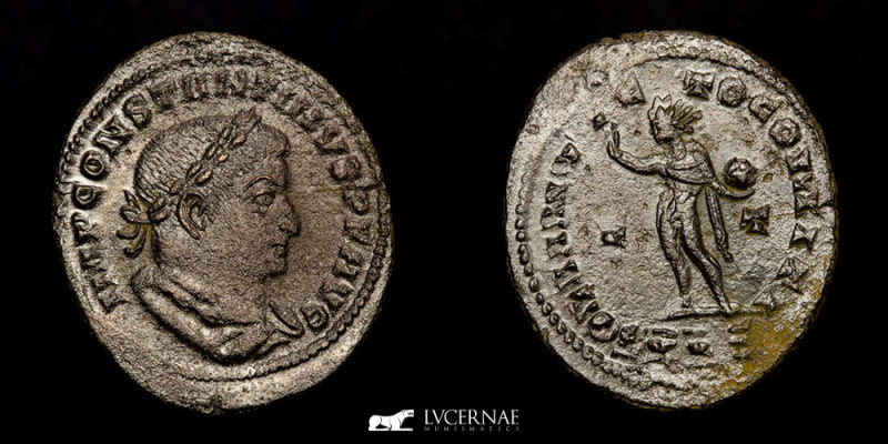 Roman Empire - Constantine I. A.D. 307/10-337. AE follis. (4.94 g. 26 mm.). Lugd...