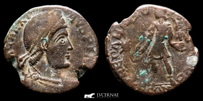 Roman Empire - Magnus Maximus (383-388 AD) bronze maiorina (5,06 g. 23 mm), from...