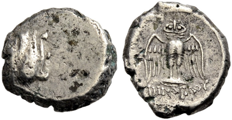 PONTOS. AMISOS. 
Drachme, 300-125 v. Chr. Büste der Tyche mit Mauerkrone n. r. ...